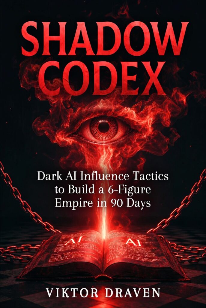 shadow codex by viktor draven cover